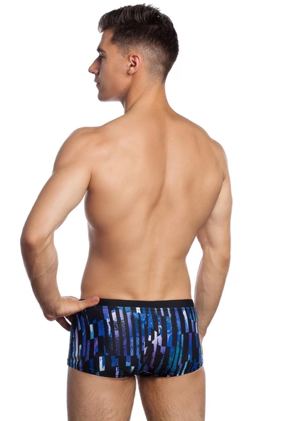 Mad Wave M0210-01 - Swimtrunks Fort Erkek Yüzücü Mayo - 5