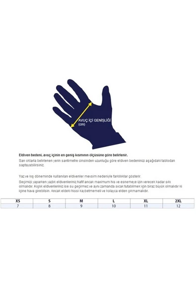 Thermoform HZTG2001 - Unisex Polar Eldiven - Resim 5