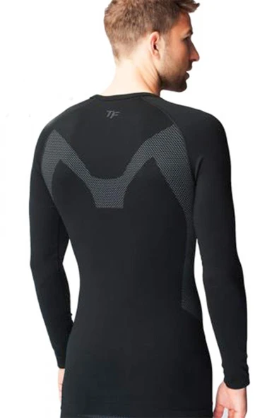 Thermoform HZT14001 - Extreme Erkek Seamless Termal Swearshirt - Resim 4