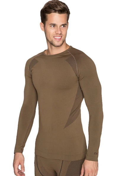 Thermoform HZT14001 - Extreme Erkek Seamless Termal Swearshirt ürün görseli 1