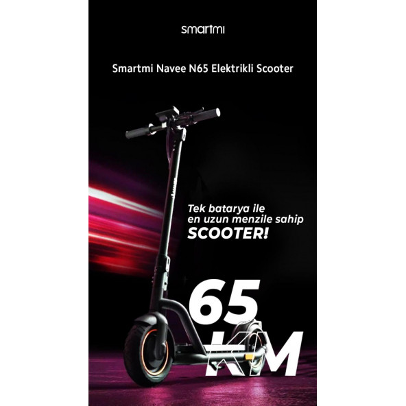 Navee N65 500 W Elektrikli Scooter - 2