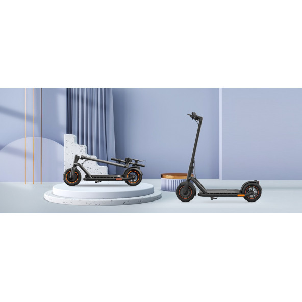 Navee N65 500 W Elektrikli Scooter - 4