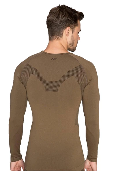 Thermoform HZT14001 - Extreme Erkek Seamless Termal Swearshirt - Resim 2
