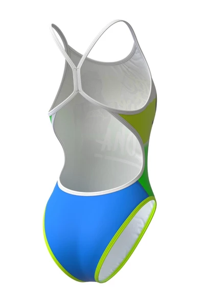 Mad Wave M0150-17 - Kadın Yüzücü Mayo - 3