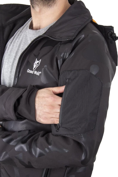 Grand Wolf GWEPM - Erkek Softshell Mont - 5