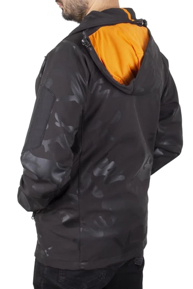 Grand Wolf GWEPM - Erkek Softshell Mont - 4