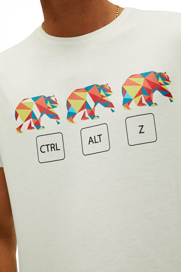 Bad Bear 22.01.07.038 - Control Alt Z T-Shirt - 11