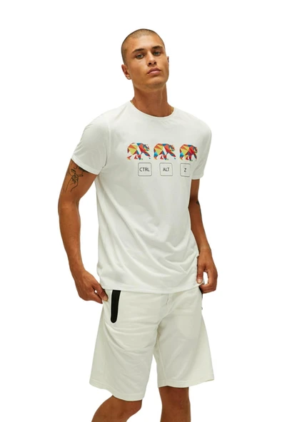 Bad Bear 22.01.07.038 - Control Alt Z T-Shirt - Resim 8