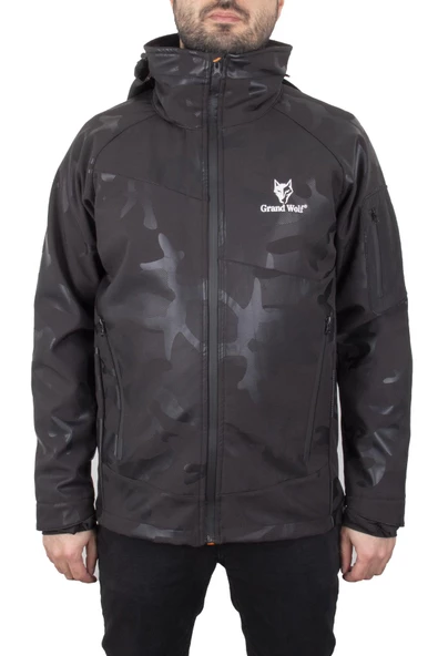 Grand Wolf GWEPM - Erkek Softshell Mont