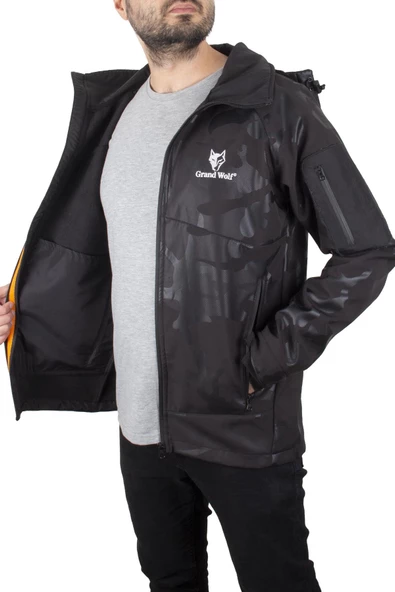 Grand Wolf GWEPM - Erkek Softshell Mont - 3