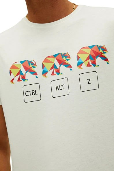 Bad Bear 22.01.07.038 - Control Alt Z T-Shirt - Resim 11