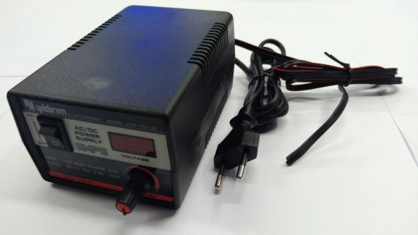 Laboratuvar Tipi Güç Kaynağı - Yıldırım CY-152-DS - 1.5-15V 2.5A - 2