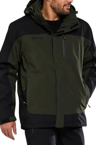 2AS 2ASW17M036002 - Elbruz 3in1 Erkek Mont - 6