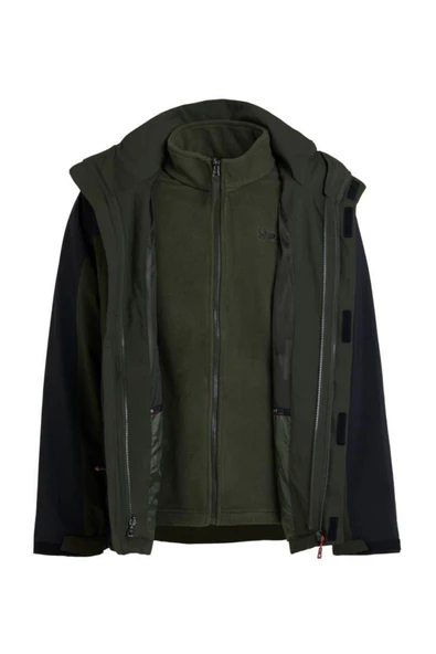 2AS 2ASW17M036002 - Elbruz 3in1 Erkek Mont - Resim 10