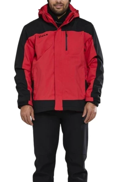 2AS 2ASW17M036002 - Elbruz 3in1 Erkek Mont - Resim 3