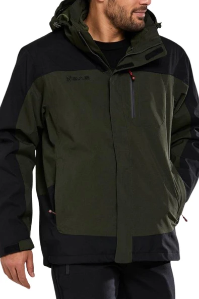 2AS 2ASW17M036002 - Elbruz 3in1 Erkek Mont - Resim 6