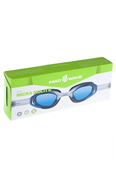 Mad Wave M041901 Micra Multi 2 Çocuk Yüzücü Gözlüğü - 7