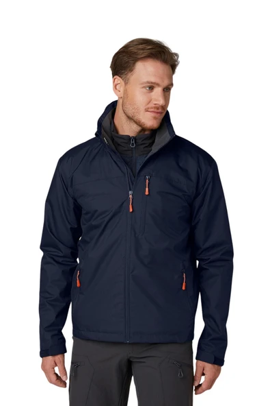 Helly Hansen HHA.33875 - Crew Hooded Jacket - Resim 3