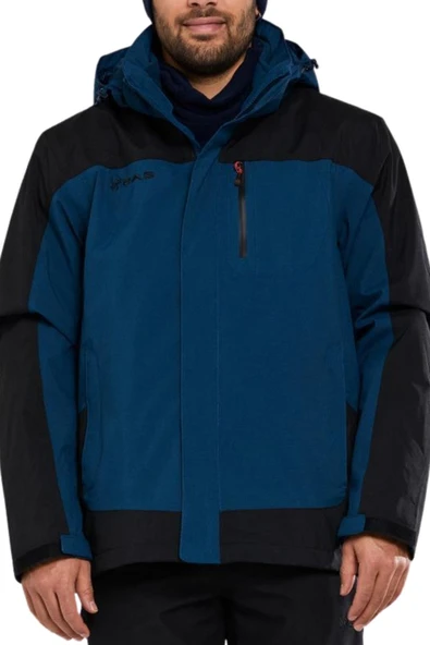 2AS 2ASW17M036002 - Elbruz 3in1 Erkek Mont - Resim 12