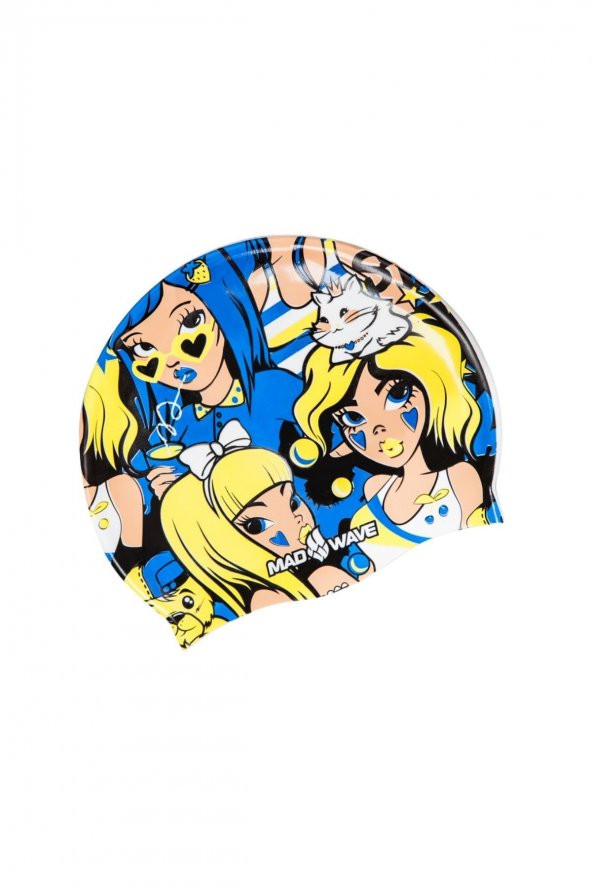 Mad Wave M055824 Glamour Silikon Yüzücü Bone - 3