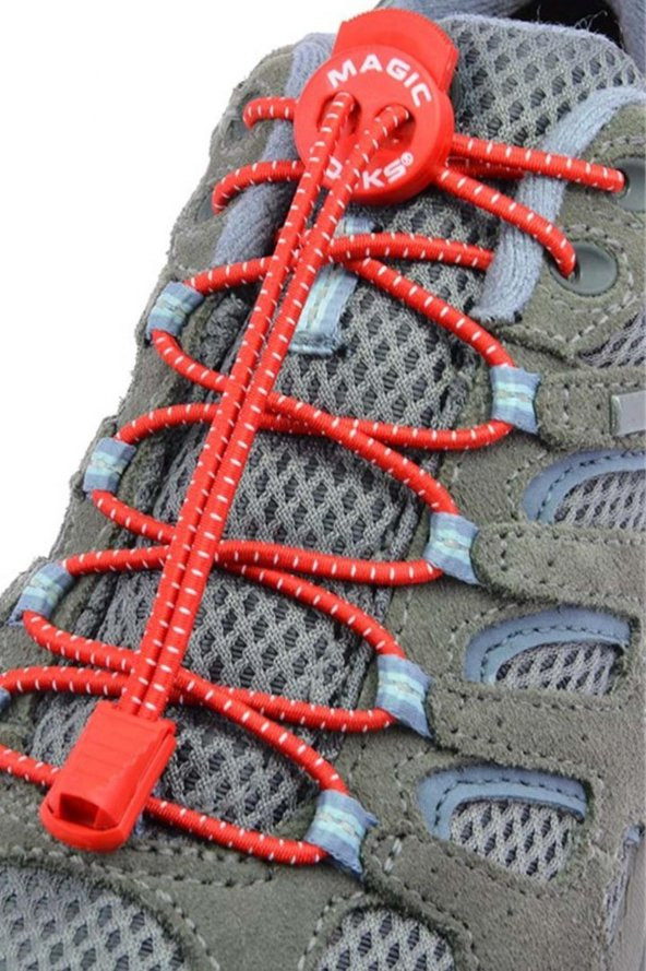 Magic Locks 11A1 - Kırmızı Akıllı Bağcık - 2