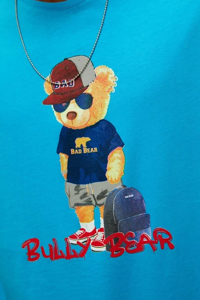Bad Bear 22.01.07.004 - Bull Erkek T-Shirt - 12