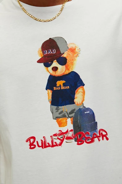 Bad Bear 22.01.07.004 - Bull Erkek T-Shirt - 8