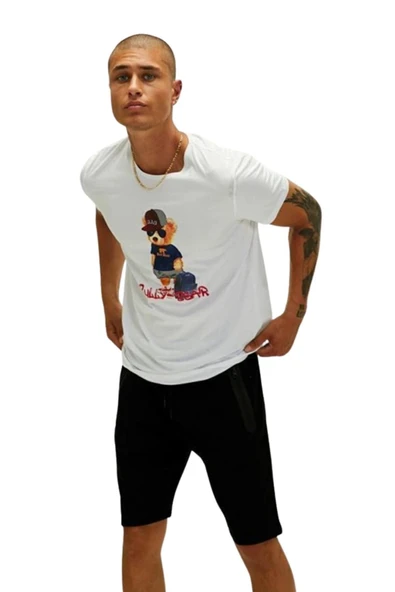 Bad Bear 22.01.07.004 - Bull Erkek T-Shirt ürün görseli 1