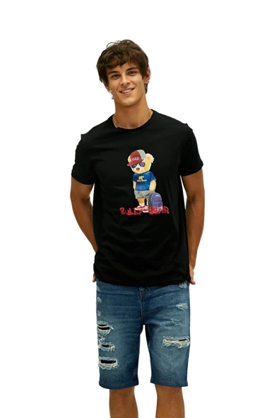 Bad Bear 22.01.07.004 - Bull Erkek T-Shirt - 2