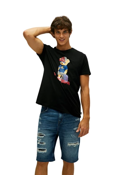 Bad Bear 22.01.07.004 - Bull Erkek T-Shirt - 3
