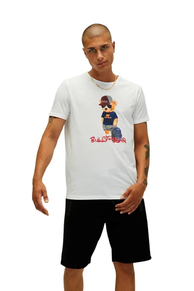 Bad Bear 22.01.07.004 - Bull Erkek T-Shirt - 6