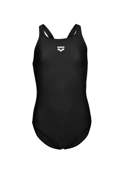 Arena 2A469 - G Dynamo Jr. One Piece Black Kız Çocuk Yüzücü Mayosu - Resim 5