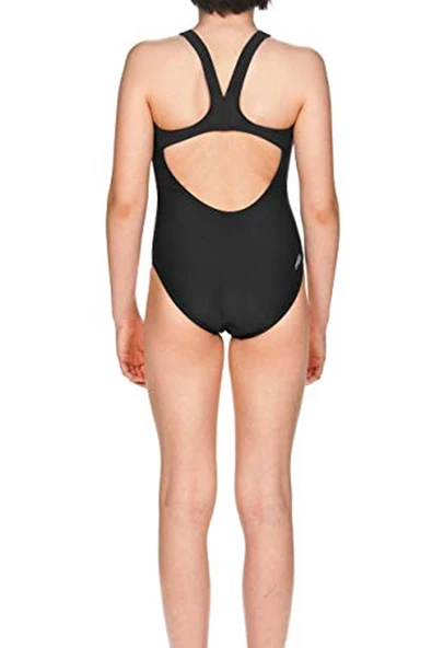 Arena 2A469 - G Dynamo Jr. One Piece Black Kız Çocuk Yüzücü Mayosu - Resim 9