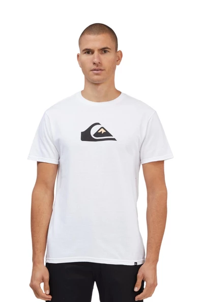 Quiksilver EQYZT06534 - Comp Logo Ss Erkek T-Shirt - 4