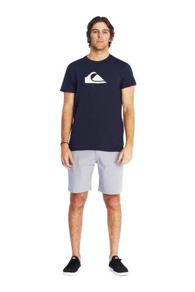 Quiksilver EQYZT06534 - Comp Logo Ss Erkek T-Shirt - 7