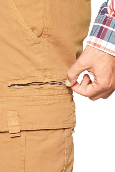 Berg Outdoor 5944081 - Beaver Erkek Pantolon - Resim 7