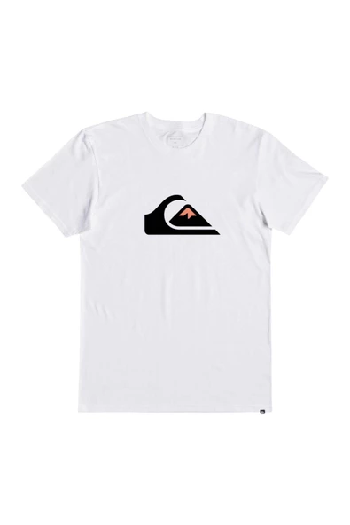 Quiksilver EQYZT06534 - Comp Logo Ss Erkek T-Shirt