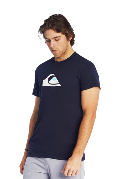 Quiksilver EQYZT06534 - Comp Logo Ss Erkek T-Shirt - 10