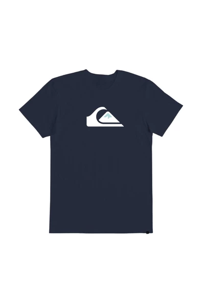 Quiksilver EQYZT06534 - Comp Logo Ss Erkek T-Shirt - 12