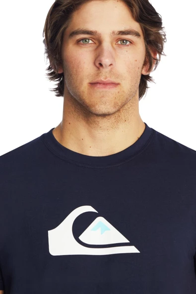 Quiksilver EQYZT06534 - Comp Logo Ss Erkek T-Shirt - 9