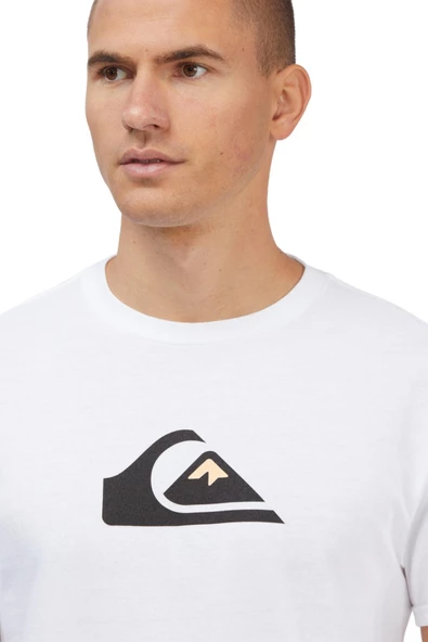 Quiksilver EQYZT06534 - Comp Logo Ss Erkek T-Shirt - 5