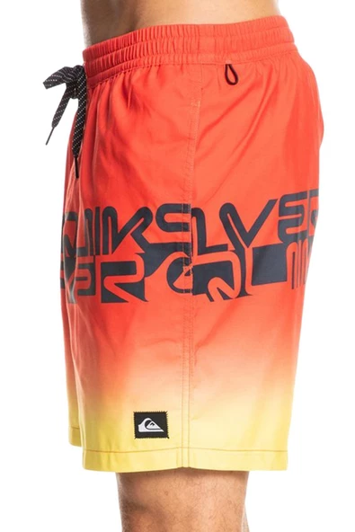 Quiksilver EQYJV03859 - Word Block 17" Erkek Deniz Şortu - 12