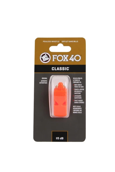 Fox40 9902 - Classic Düdük - Resim 2