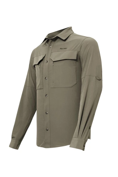 Alpinist 600702 - Natriks Uzun Kollu Gömlek - Resim 3