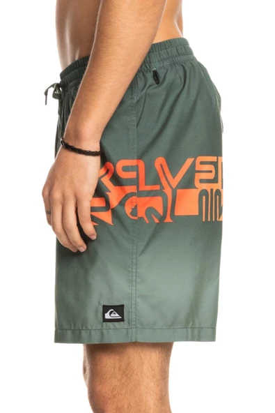 Quiksilver EQYJV03859 - Word Block 17" Erkek Deniz Şortu - 8