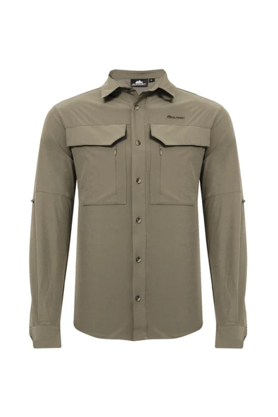 Alpinist 600702 - Natriks Uzun Kollu Gömlek - Resim 2