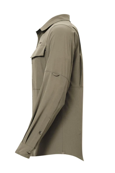 Alpinist 600702 - Natriks Uzun Kollu Gömlek - Resim 4