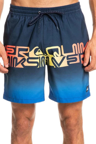 Quiksilver EQYJV03859 - Word Block 17" Erkek Deniz Şortu - 2