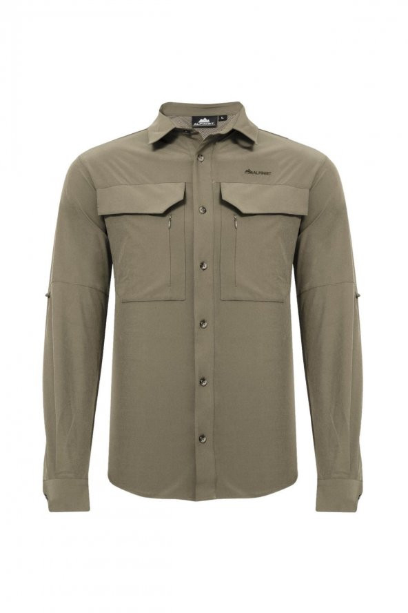 Alpinist 600702 - Natriks Uzun Kollu Gömlek - 2
