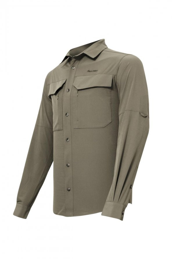Alpinist 600702 - Natriks Uzun Kollu Gömlek - 3